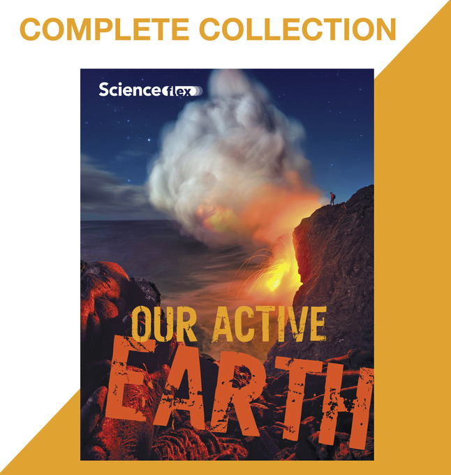 ScienceFLEX Our Active Earth Collection, Item Number 2094193