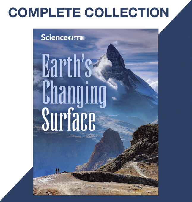 ScienceFLEX Earth's Changing Surface Collection, Item Number 2094194