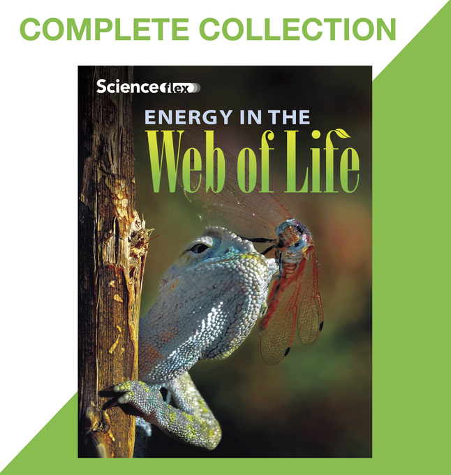 ScienceFLEX Energy in the Web of Life Collection, Item Number 2094200