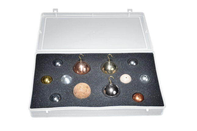 Image for United Scientific Assorted Ball Set, Set of 12 from School Specialty