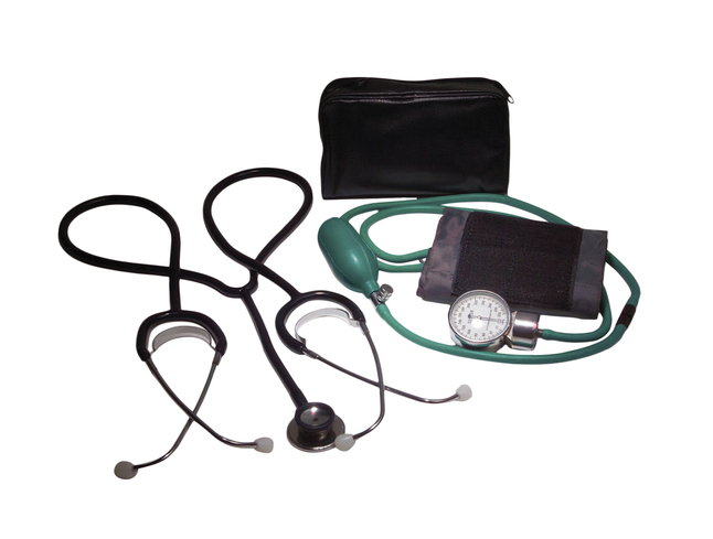 United Scientific Blood Pressure Monitoring Kit, Item Number 2094387