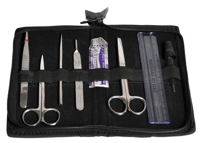 Image for United Scientific Dissecting Instruments, Economy Set Of 7 from School Specialty