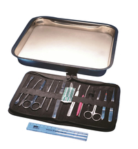 United Scientific Dissecting Instruments, Deluxe Set of 14 with Dissecting Tray, Item Number 2094442
