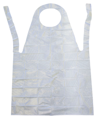 Image for United Scientific Apron, Plastic, Disposable, 2 Millimeters from School Specialty