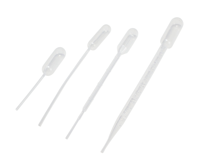 Image for United Scientific Pipettes, Graduated, 4 Milliliters from School Specialty