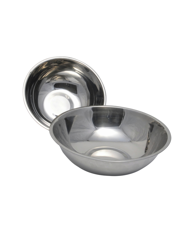 United Scientific Mixing Bowls, Stainless Steel, 30 Quarts, Item Number 2094610