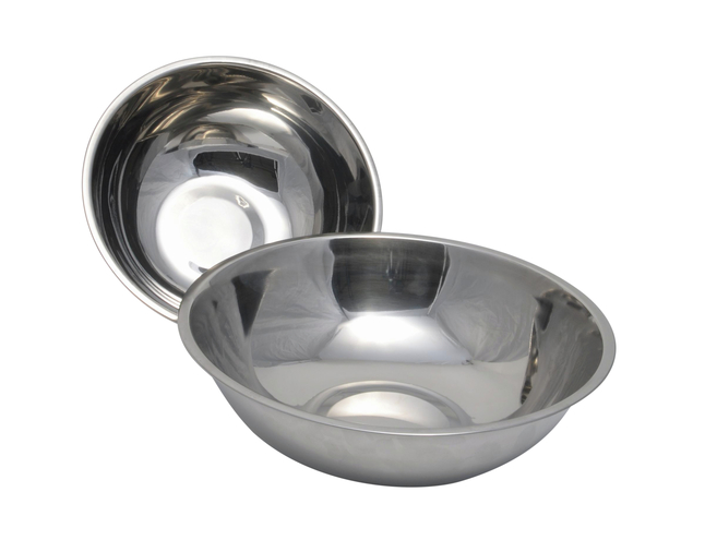 United Scientific Mixing Bowls, Stainless Steel, 3/4 Quarts, Item Number 2094611