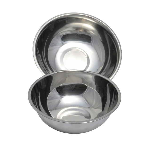 Image for United Scientific Economical Bowls, Stainless Steel 1-1/2 Quarts from School Specialty