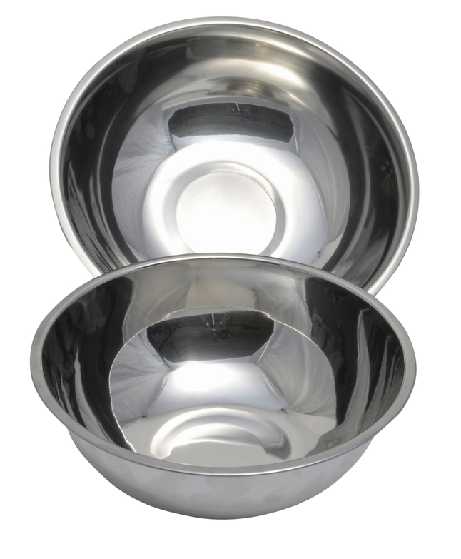 Image for United Scientific Economical Bowls, Stainless Steel, 3 Quarts from School Specialty