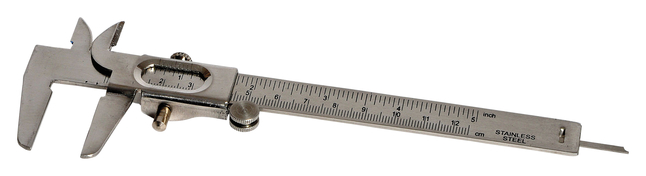 Image for United Scientific Vernier Caliper, Stainless Steel from School Specialty