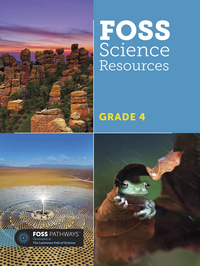 FOSS Pathways Grade 4 Science Resources Student Book, Item Number 2094671