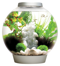 Image for biOrb Classic 30 Aquarium with Standard Light, Silver, 8 Gallons from SSIB2BStore