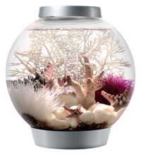 Image for biOrb Classic 15 Aquarium with Standard Light, Silver, 4 Gallons from SSIB2BStore