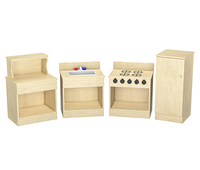 Image for Childcraft Toddler Kitchen, Set of 4 from SSIB2BStore