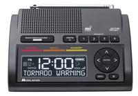 Midland Deluxe Noaa Weather Radio, Item Number 2095099