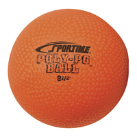 Sportime Poly PG Ball, 8-1/2 Inches, Orange, Item Number 2095336