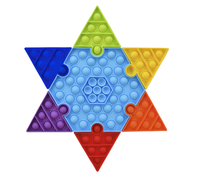 Image for Push Pop Game Puzzle, Multi-Color from School Specialty