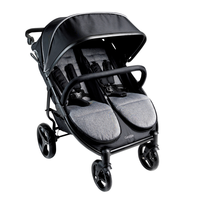 Image for Foundations Gaggle Roadster Duo Double Stroller, 42-1/2 x 28-1/2 x 40-1/4 Inches from SSIB2BStore