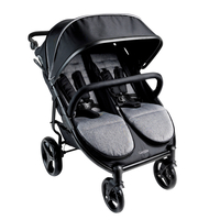 Foundations Gaggle Roadster Duo Double Stroller, 42-1/2 x 28-1/2 x 40-1/4 Inches, Item Number 2095553