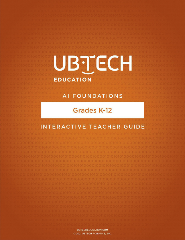 Image for UBTECH AI Foundations Curriculum, Grades K to 12 from School Specialty