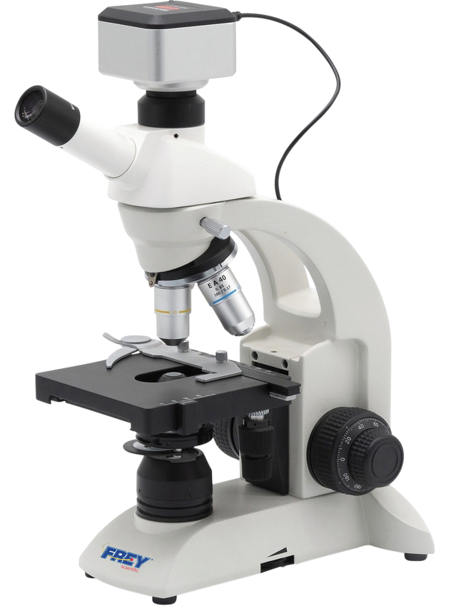 Frey Compound Microscope with Wifi Camera, DCX5-214LED, Item Number 2095570