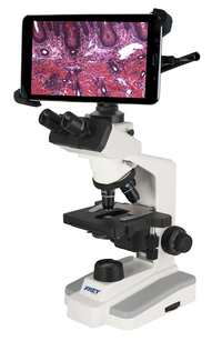 Frey Scientific Advanced Compound Microscope with 8 Inch Tablet BTI1-169-SP, Item Number 2095568