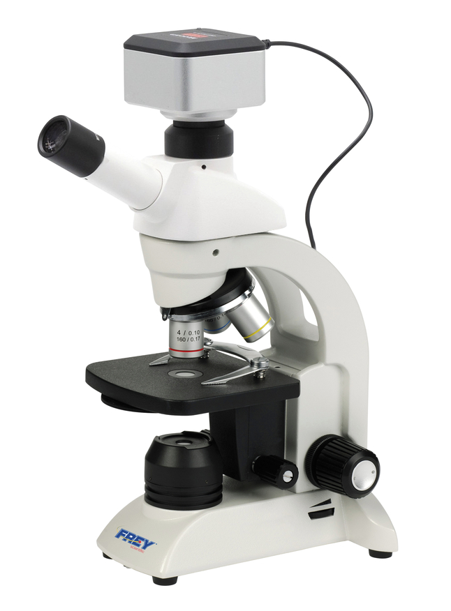 Image for Frey Scientific Compact Microscope with Wifi Camera from School Specialty