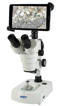 Image for Frey Scientific Stereo Microscope with 8 Inch Tablet from School Specialty