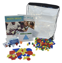 Image for School Smart Math Family Engagement Backpack Kit, Grades 1 to 2 from School Specialty