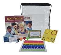 Image for School Smart Math Family Engagement Backpack Kit, Grades 5 to 6 from School Specialty
