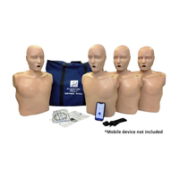 Prestan Professional CPR Training Kit-series 2000, 4 Adult Medium Skin Tone Manikins, Item Number 2095818