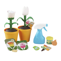 Image for Melissa & Doug Let's Explore Flower Gardening Play Set, 16 Pieces from School Specialty