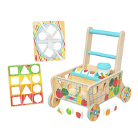 Image for Melissa & Doug Wooden Grocery Cart from School Specialty