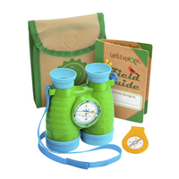Image for Melissa & Doug Let's Explore Binoculars & Compass Play Set, 4 Pieces from SSIB2BStore