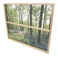 Nature View Divider Panel, 43-1/4 x 3 x 36 Inches, Item Number 2096090