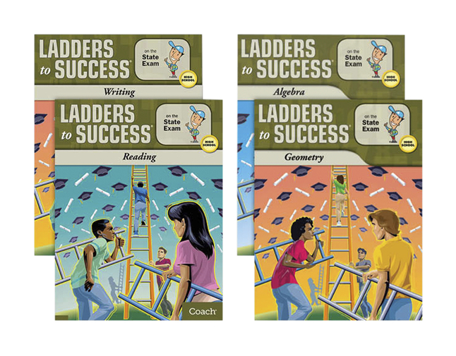 Ladders to Success High School Collection, Item Number 2096158