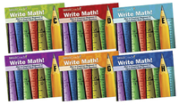 Image for Write Math Collection from School Specialty