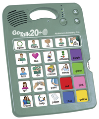 Image for GoTalk 20+ Lite Touch from School Specialty