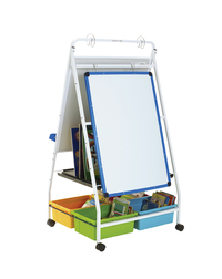 Image for Copernicus Classic Royal Reading Writing Center with Vibrant Tubs, 33 x 27 x 56-1/2 Inches from School Specialty