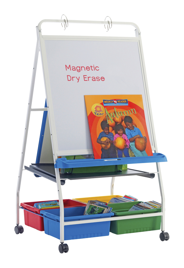 Copernicus Classic Royal Reading Writing Center with Lids, 33 x 27 x 56-1/2 Inches, Item Number 2096417