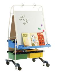Image for Copernicus Regal Reading Writing Center with Lids, 32 x 31 x 56 Inches from School Specialty