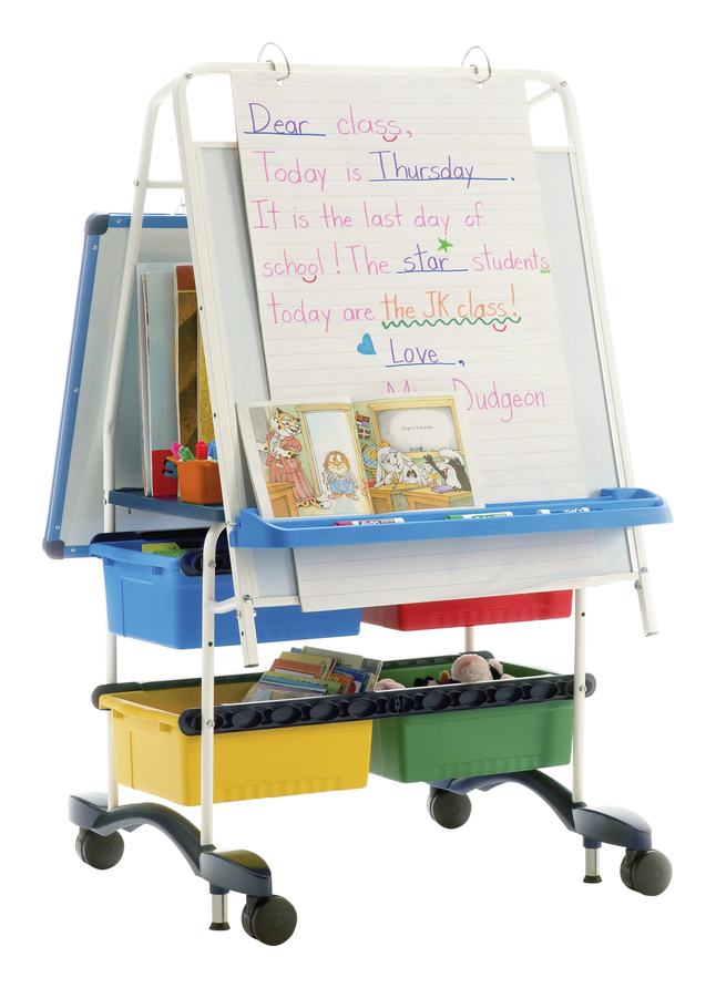 Copernicus Royal Reading Writing Center with Lids, 31-1/2 x 32 x 56-1/2 Inches, Item Number 2096420