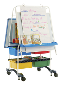 Image for Copernicus Royal Reading Writing Center with Lids, 31-1/2 x 32 x 56-1/2 Inches from School Specialty