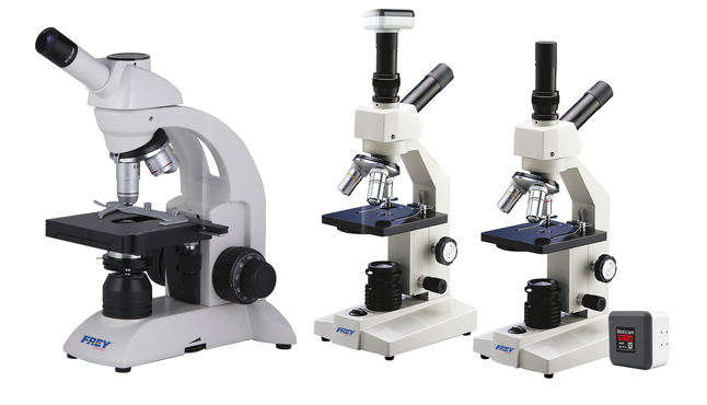 Frey Scientific Digital Classroom Microscope Bundle, Item Number 2096537