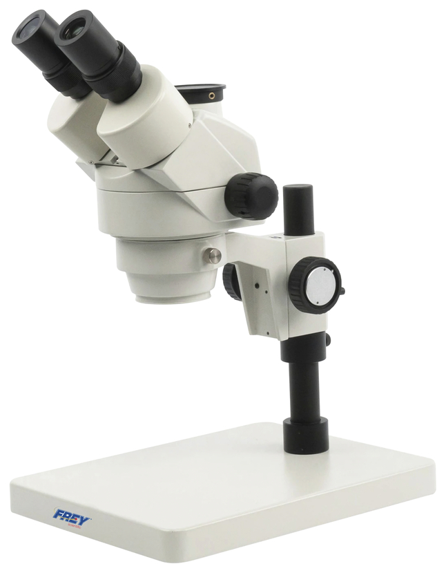 Frey Scientific 440T-440 Zoom Trinocular Stereo Microscope, Item Number 2096540