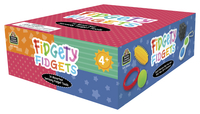Image for Teacher Created Resources Fidgety Fidget Box, Set of 14 from School Specialty