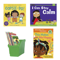 Achieve It! Growth Mindset And Mindfullness Thematic Book Box, Grades K to 1, Pack, Item 2096616