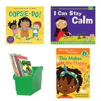Achieve It! Growth Mindset And Mindfullness Thematic Book Box, Grades K to 1, Pack, Item 2096616