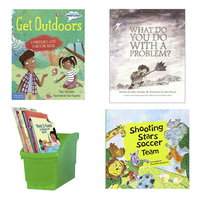 Image for Growth Mindset & Mindfulness Read-Alouds, Independent Reading and Buddy Books, Grades 2 to 3, Pack from School Specialty
