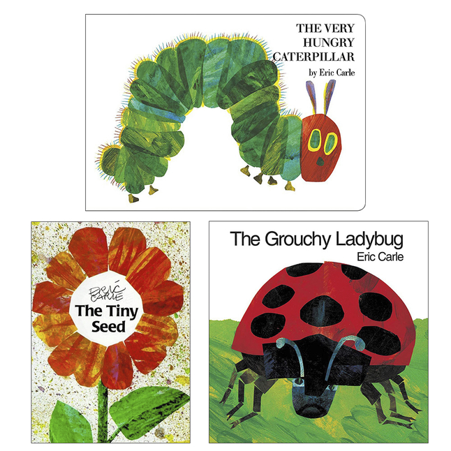 Image for Achieve It! Eric Carle Collection Variety Pack, Grade 1, Set of 4 from School Specialty